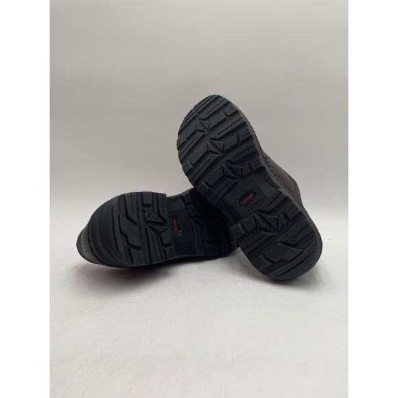 WOLVERINE BAILEY Women's USED Steel-Toe Slip On Work Shoe Brown US Size 10 - Picture 9 of 11